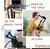 Famica FlexiCrutch for Adult (x2 Unit, Open Cuff) - Red Dot Design Award Winner, Adjustable Ergonomic Handles, Cuff, Height, Foldable, Lightweight and Non-Slip Forearm Crutches