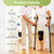 Lvyeyung Adjustable Forearm Crutches for Adults, 10-Levels Adjustable Height, Walk Easy Forearm Crutches, Aluminum Crutches for Walking