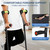 Forearm Crutches for Adults – Heavy-Duty Aluminum Arm Crutches, Adjustable Forearm Crutches with Ergonomic TPR Grip, Quad & Single Tip Forearm Crutch for Seniors Rehab Mobility, Cane with Arm Support