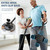 Forearm Crutches for Adults – Heavy-Duty Aluminum Arm Crutches, Adjustable Forearm Crutches with Ergonomic TPR Grip, Quad & Single Tip Forearm Crutch for Seniors Rehab Mobility, Cane with Arm Support