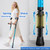 FUSHIDE Forearm Crutches for Adults,Crutches for Men or Women, Lightweight Elbow Crutches, 10-Level Adjustable Height, 3-Part Removable Crutches with Rubber Handles & Comfortable Grip, 1Pair