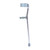Drive Medical Forearm Crutch, Gray, Tall Adult