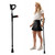 Forearm Crutch for Adults, Folding Arm Crutch, Aluminum, 10-Level Adjustable Height, Lightweight Elbow Crutch for Adult Men or Women, 1Pcs, FUSHIDE