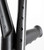 KMINA Foldable Forearm Crutch of Carbon Fiber (x1 Unit), Open Cuff, Lightweight, Folding Crutches, PRO Model, Made in Europe