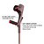 YOKABOZE Forearm Crutches for Adults Foldable Knee Patients Mobility aids for Childre and Seniors for with Leg Injury Adjustable Travel Lightweight Walking Stick (Brown Pro)