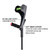 YOKABOZE Forearm Crutches for Adults Foldable Knee Patients Mobility aids for Childre and Seniors for with Leg Injury Adjustable Travel Lightweight Walking Stick (Black Pro)