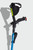 Ergobaum 7G Forearm Crutches for Adults (1 Pair-2 Units) — Ergonomic, Foldable with Shock Absorption, LED Light & Knee Rest | Adjustable 5'–6'6", Supports 360 lbs | Medical Aluminum (Blue)