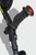 Ergobaum 7G Forearm Crutches for Adults (1 Pair-2 Units) — Ergonomic, Foldable with Shock Absorption, LED Light & Knee Rest | Adjustable 5'–6'6", Supports 360 lbs | Medical Aluminum (Black)