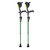 Ergobaum® 7TH Generation Prime by Ergoactives. 1 Pair (2 Units) of Ergonomic Forearm Crutches - Adult 5' - 6'6'' Adjustable (Green)