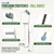 Drynarex Forearm Crutches, Tall