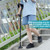 Forearm Crutches for Adults, Folding Crutches for Walking, Have Adjustable Forearm Crutch Pads, with Four Corner Base Prevent Slipping , Suitable for Old People, Lame People (Black)