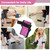 Carehofu Crutches for Adults 3-Angle Adjustable Forearm Crutches Non-Slip Handles with EVA Elbow Support, Ergonomic Forearm Crutches for Leg Injury, Surgery Recovery, Disabled (1 Pair)
