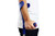 PEPE Mobility Forearm Crutches for Adults (x2 Units) Open Cuff, Adjustable Height, Aluminium, Lightweight Elbow Crutches, Blue, Made in Europe