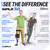 iWALK3.0 – The Original Hands Free Knee Crutch - Alternative to Crutches and Knee Scooters - iWALK Replaces Crutches for Adults - Peg Leg Crutch For Lower Leg Injuries - See All Qualifications for Use - Not for Elderly or Balance Impaired