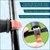 York Nordic - Spring Cushion Crutches Perfect for Sports Injuries and Travel - Heights 4'7" to 6'6" - Adjust Down to 22" for Travel