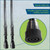 York Nordic - Spring Cushion Crutches Perfect for Sports Injuries and Travel - Heights 4'7" to 6'6" - Adjust Down to 22" for Travel