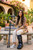 in-Motion Pro Crutches | Foldable Crutches| Crutches for Adults with Ergonomic Handles | Spring Assist Technology | Articulating Tips | Size Short (4'8" - 5'9") | Charcoal Grey