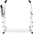 FSA/HSA Eligible, Vaunn Medical Bathroom Patented Height Adjustable Height Toilet Rail Grab Bar and Commode Safety Frame Handle