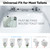 ZEAGUS Toilet Safety Rails for Seniors,500lb Heavy-Duty Toilet Safety Frame,60° Adjustable & Space-Saving Toilet Assist Arms,Toilet Handles for Elderly,Disabled, and Mobility Impaired