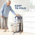 HolyHeal Toilet Safety Rails for Seniors, Adjustable Height & Width Toilet Rails, 350 lb Toilet Handles for Elderly and Disabled, Foldable Toilet Safety Frame, Toilet Bars Fit Any Toilets
