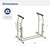 Drive Medical RTL12079 Toilet Safety Frame, Bathroom Grab Bar for Toilets, Freestanding Toilet Rail for Stability, For Users Up to 300 Pounds, White