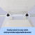 Medline Toilet Safety Rail For Seniors with Easy Installation, Height Adjustable Toilet Safety Frame, Bathroom Assist Rail with Armrests, Bathroom Safety, 250 lb. Weight Capacity