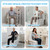 665lbs Toilet Safety Rail - Medical Grade Heavy Duty Bariatric Support Frame - No-Drill Stand Assist with Vacuum Suction Cup & Foam Handles - Adjustable Height & Width for Seniors, Post-Surgery