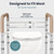 PELEGON Toilet Safety Rails (350 lb) - Adjustable Toilet Safety Frame & Rails, Toilet Safety Rail for Elderly Adults, Toilet Handles for Seniors, Toilet Bars for Elderly, Disabled & Handicap - Beige