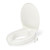 Medline 2" Universal Locking Seat Riser with Lid