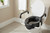 KMINA 4 Inch Soft Raised Toilet Seat with Handles and Lid, 220 lb Capacity, Fits Round & Compact Elongated Bowls up to 15" Wide, Tool-Free Clamp-On Riser, Black