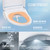 TOTO® WASHLET® S5 Electronic Bidet Toilet Seat with Instantaneous Water Heating, PREMIST and EWATER+ Wand Cleaning, Elongated, Sedona Beige - SW3446#12