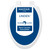 Mayfair Linden Slow Close Toilet Seat, Non Slip Heavy Duty Wood, Easy Install, Made in USA, Elongated, White, 2 Pack