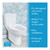 Carex Toilet Seat Riser, Elongated Raised Toilet Seat Adds 2.5 inches to Toilet Height, 300 Pound Weight Capacity Toilet Riser