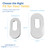Toilevator Toilet Riser - 3.5" High Toilet Riser Base for Handicap and Elderly, Extra Tall Toilet Seat Elevator, 500 lb Capacity, Easy Install Toilet Seat Riser, Compatible with Standard Toilets