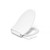 Kohler PureWash M250 Manual Elongated Bidet Toilet Seat, White, Quiet-Close Lid Prevents Slamming, Cool Water, Easy Installation with Quick-Release Hinges, Adjustable Spray Position & Pressure