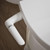 Kohler PureWash M250 Manual Elongated Bidet Toilet Seat, White, Quiet-Close Lid Prevents Slamming, Cool Water, Easy Installation with Quick-Release Hinges, Adjustable Spray Position & Pressure