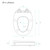 Swiss Madison Ryse 3 in. Raised Elongated Soft Close ADA Compliant Toilet Seat in Glossy White