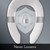 BEMIS 3L2155T 000 Medic-Aid 3" Lift Raised Open Front Plastic Toilet Seat, ELONGATED, Long Lasting Solid Plastic, White