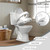 Aünsffer Raised 2.91'' Toilet Seat Elongated, Toilet Seat Riser for Elderly, Soft Close & Quick Release, Oblong 18.5inch Compatible Size, PP Material, 2 Years Support