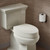 KOHLER 25875-47 Hyten® Elevated Quiet-Close™ elongated toilet seat, Almond
