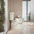 KOHLER 25875-47 Hyten® Elevated Quiet-Close™ elongated toilet seat, Almond