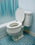 Essential Medical Supply Standard Bowl Round Toilet Seat Riser with 3.5" Rise - 17.5" x 13.5" x 3.5", Elevating and Raising Toilet Seat for Seniors, Adults and The Elderly with 300lb Weight Capacity