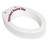 Essential Medical Supply Standard Bowl Round Toilet Seat Riser with 3.5" Rise - 17.5" x 13.5" x 3.5", Elevating and Raising Toilet Seat for Seniors, Adults and The Elderly with 300lb Weight Capacity