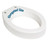 Essential Medical Supply Toilet Seat Riser for Elongated Bowl with 3.5" Rise - 19 x 14 x 3.5 Inch, Elevating and Raising Toilet Seat for Seniors, Adults and The Elderly with 300lb Weight Capacity