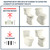Ccbello ELONGATED toilet seat risers for seniors, Slow Close, Elevated toilet seat, Heavy Duty, Never Loosen, Raised toilet seat elongated bowl, Almond/Bone(18.5”)