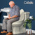 Ccbello ELONGATED toilet seat risers for seniors, Slow Close, Elevated toilet seat, Heavy Duty, Never Loosen, Raised toilet seat elongated bowl, Almond/Bone(18.5”)
