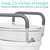 Vive Raised Toilet Seat Riser for Seniors (with Handles) - Handicap Rail Grab Bar Seat for Over Toilet - Elevated Safety for Elderly, Disabled, Medical - Elongated