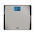 Eat Smart Precision 550 Pound Extra-High Capacity Digital Bathroom Scale, Extra-Wide Platform, Stainless Steel Body Weight Scale with Step-On Tech, Silver