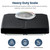 TIPRE Analog Scale for Body Weight, Mechanical Bathroom Scale, Analog Scale for Body Weight, 150kg/330lb, Dial Scale with Wider and Thicker Anti-Slip Platform, Simple Calibration, No Required Battery