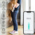 Wyze Smart Scale X - Digital Bathroom Scale for Body Weight, BMI, Body Fat, Muscle Mass, Heart Rate Monitor | ITO Glass & LED Backlight | Batteries Included, 400 lbs (White)